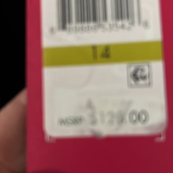 Navy blue flutter sleeve dress. NWT - Picture 3 of 5